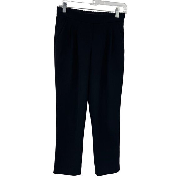 Babaton Pants - Aritzia Babaton‎ Cohen Pants Women's 0 Japanese Texture Crop Tailored Pleated